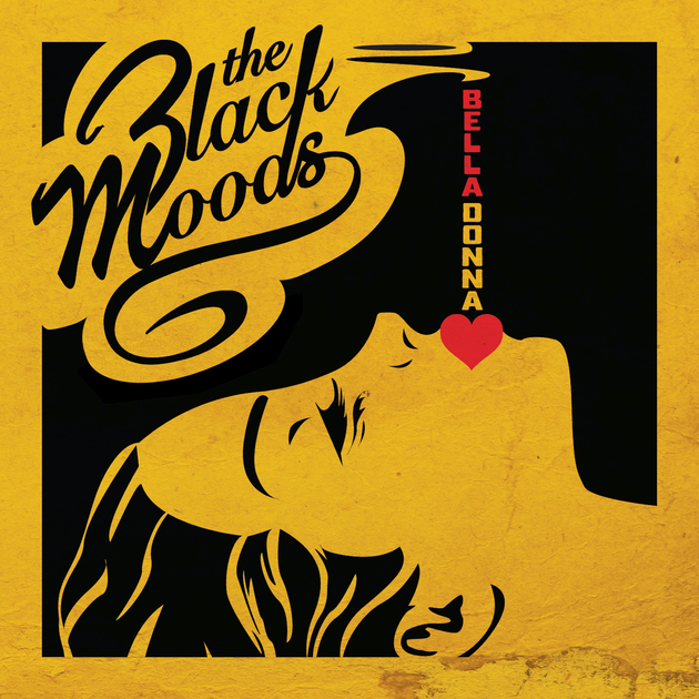 The Black Moods — Bella Donna cover artwork