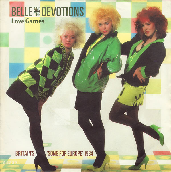 Belle and the Devotions — Love Games cover artwork