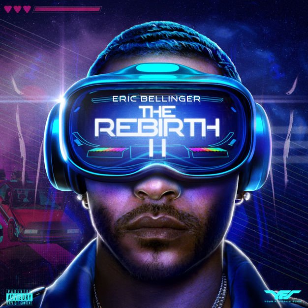 Eric Bellinger The Rebirth II cover artwork