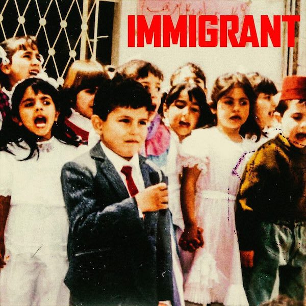 Belly (rapper) Immigrant cover artwork