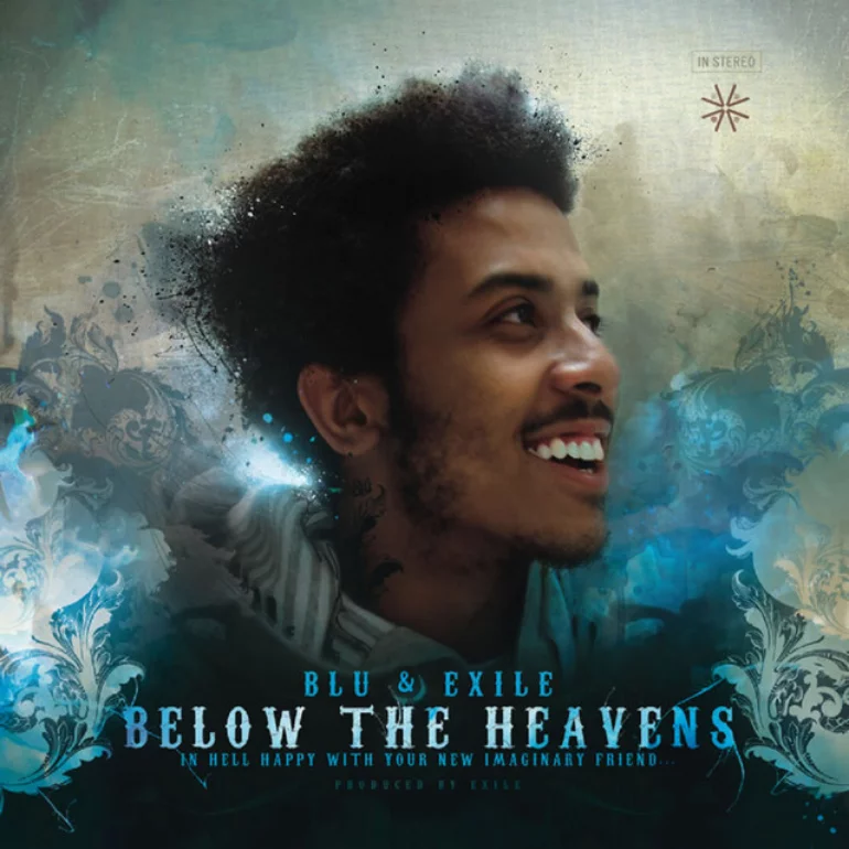 Blu &amp; Exile, Blu, & Exile Below the Heavens cover artwork