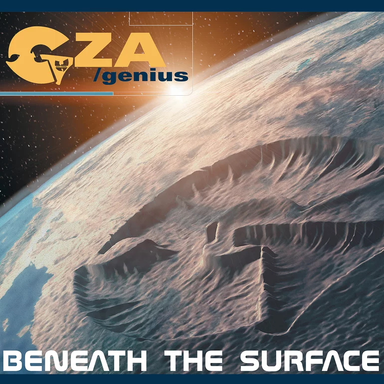 GZA / Genius Beneath The Surface cover artwork