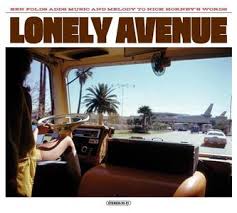 Ben Folds Lonely Avenue cover artwork
