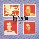 Ben Folds Five Whatever and Ever Amen cover artwork
