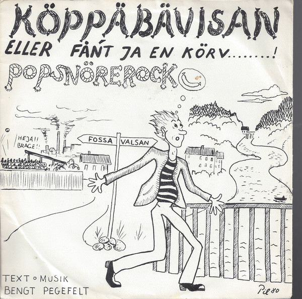 Bengt Pegefelt — Köppäbävisan cover artwork