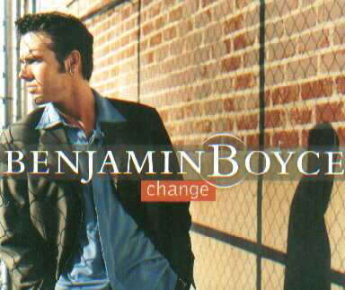 Benjamin Boyce — Change cover artwork