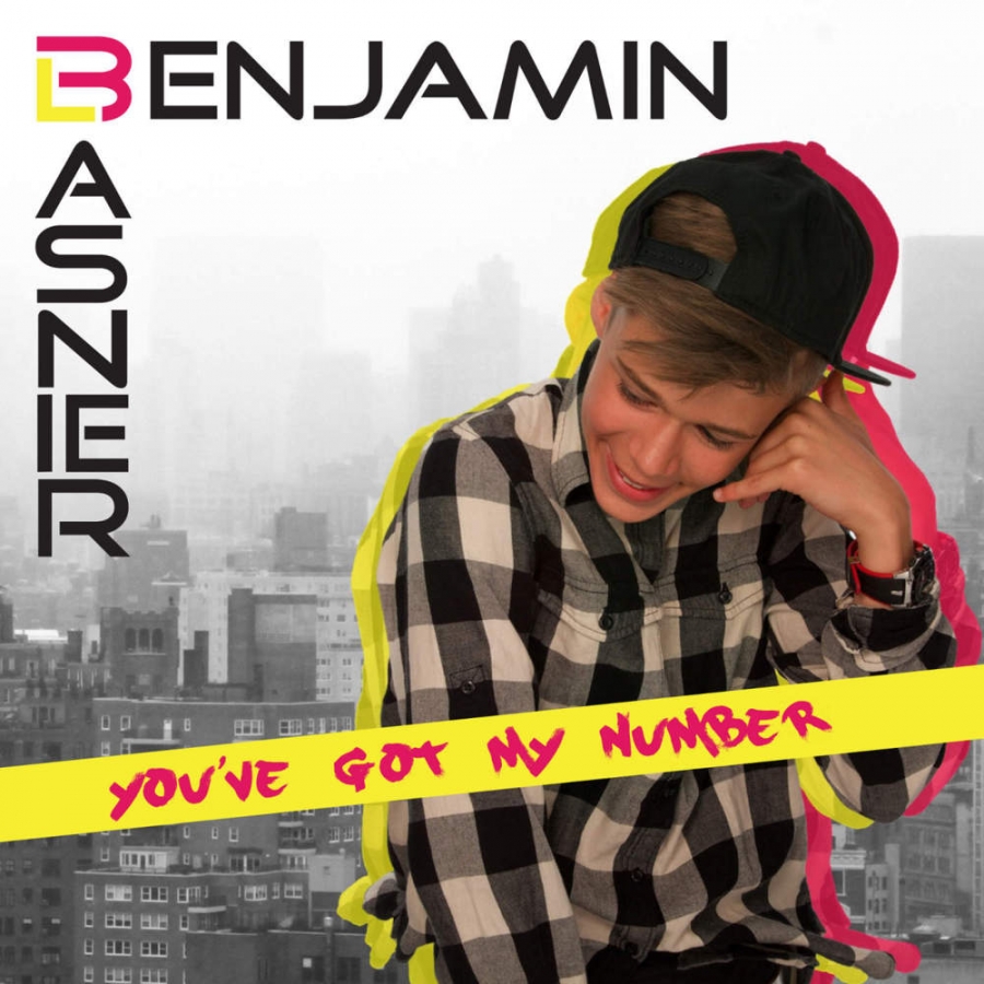 Benjamin Lasnier — You&#039;ve Got My Number cover artwork