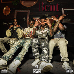 41, Kyle Richh, & Jenn Carter featuring TaTa — Bent cover artwork