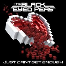 Black Eyed Peas — Just Can&#039;t Get Enough cover artwork