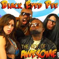 The Key of Awesome — Black Eyed Pee cover artwork