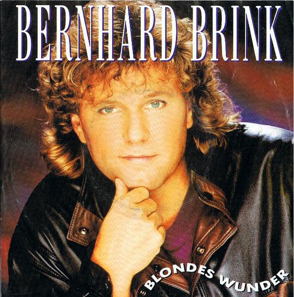 Bernhard Brink — Blondes Wunder cover artwork