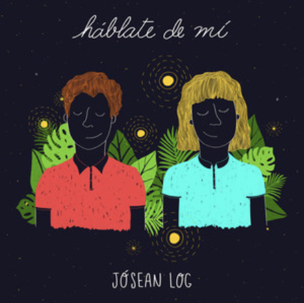 Jósean Log Háblate de Mí cover artwork