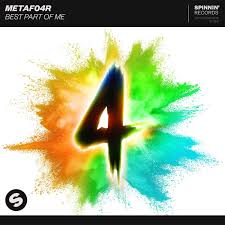 METAFO4R Best Part Of Me cover artwork