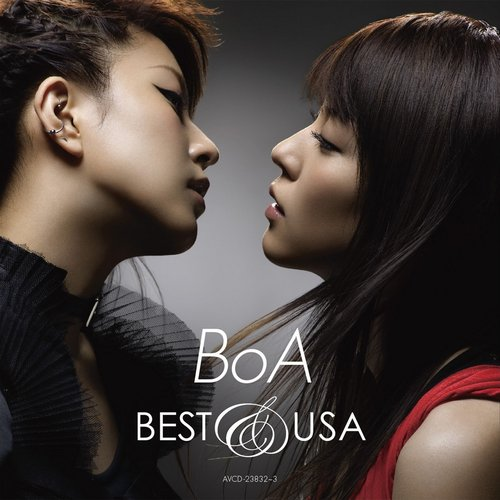 BoA BEST&amp;USA cover artwork