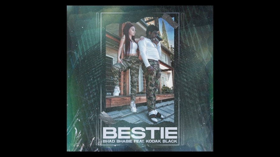 Bhad Bhabie ft. featuring Kodak Black Bestie cover artwork