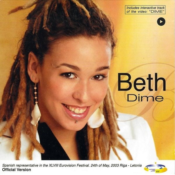 Beth — Dime cover artwork