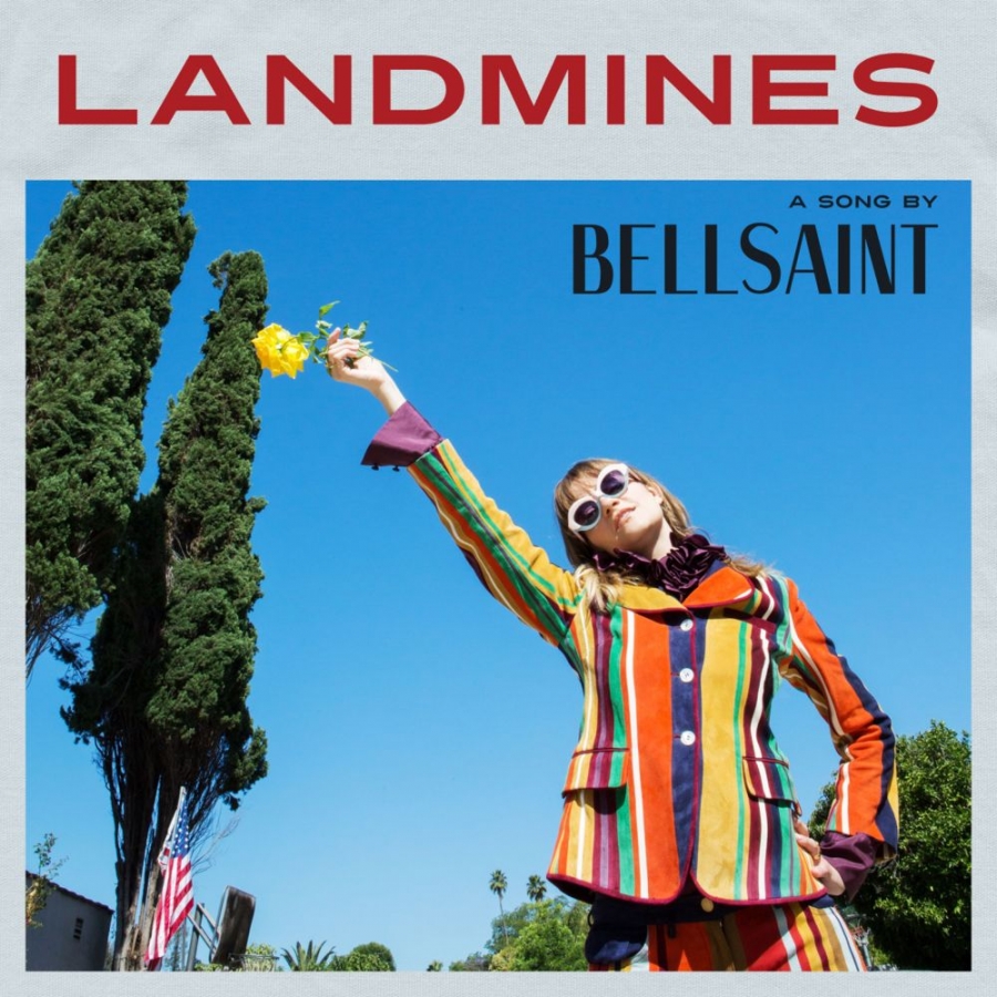 BELLSAINT Landmines cover artwork