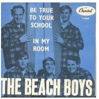 The Beach Boys — Be True to Your School cover artwork
