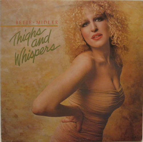 Bette Midler — My Knight In Black Leather cover artwork