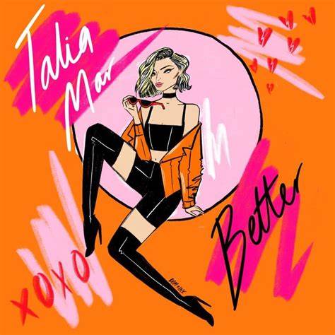 Talia Mar — Better cover artwork
