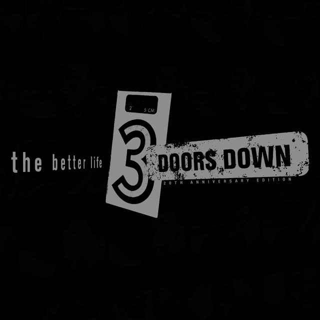 3 Doors Down — The Better Life cover artwork