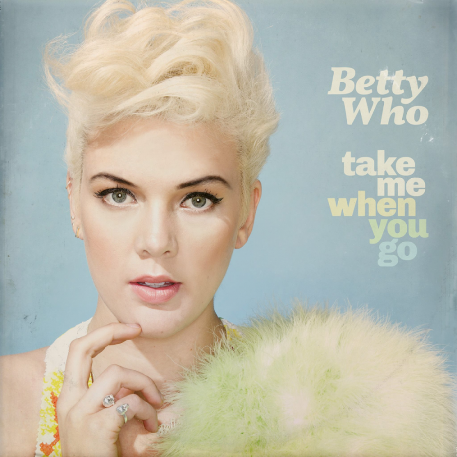 Betty Who — Glory Days cover artwork