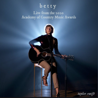 Taylor Swift — betty - Live from the 2020 Academy of Country Music Awards cover artwork