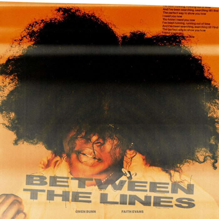 Gwen Bunn featuring Faith Evans — Between The Lines cover artwork