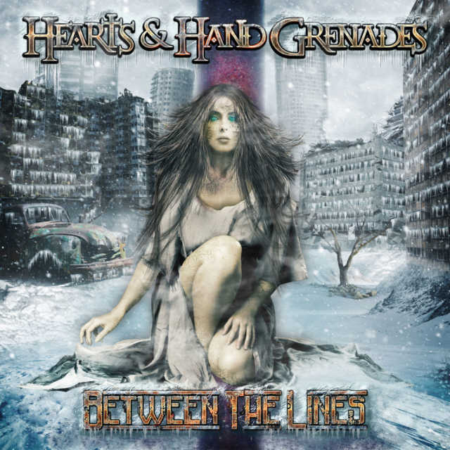 Hearts &amp; Hand Grenades Between the Lines cover artwork