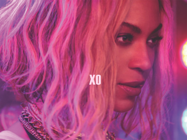 Beyoncé XO cover artwork