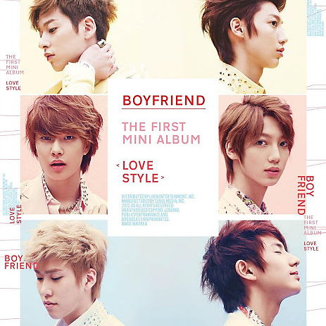 Boyfriend — Love Style cover artwork