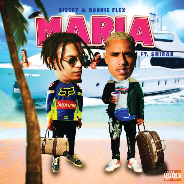 Bizzey, Ronnie Flex, & $hirak — Maria cover artwork