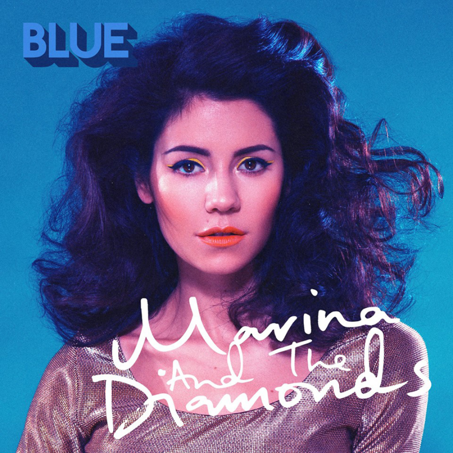 MARINA Blue cover artwork