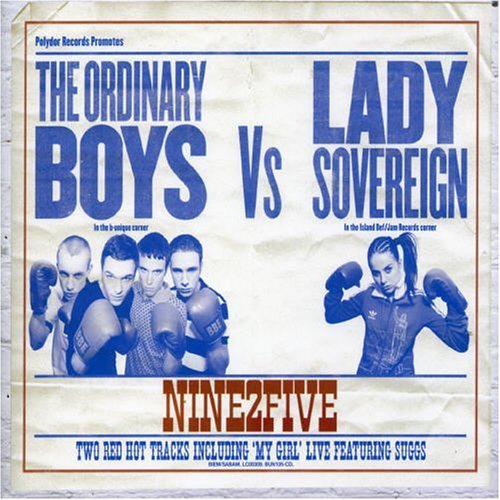 The Ordinary Boys ft. featuring Lady Sovereign Nine2Five cover artwork