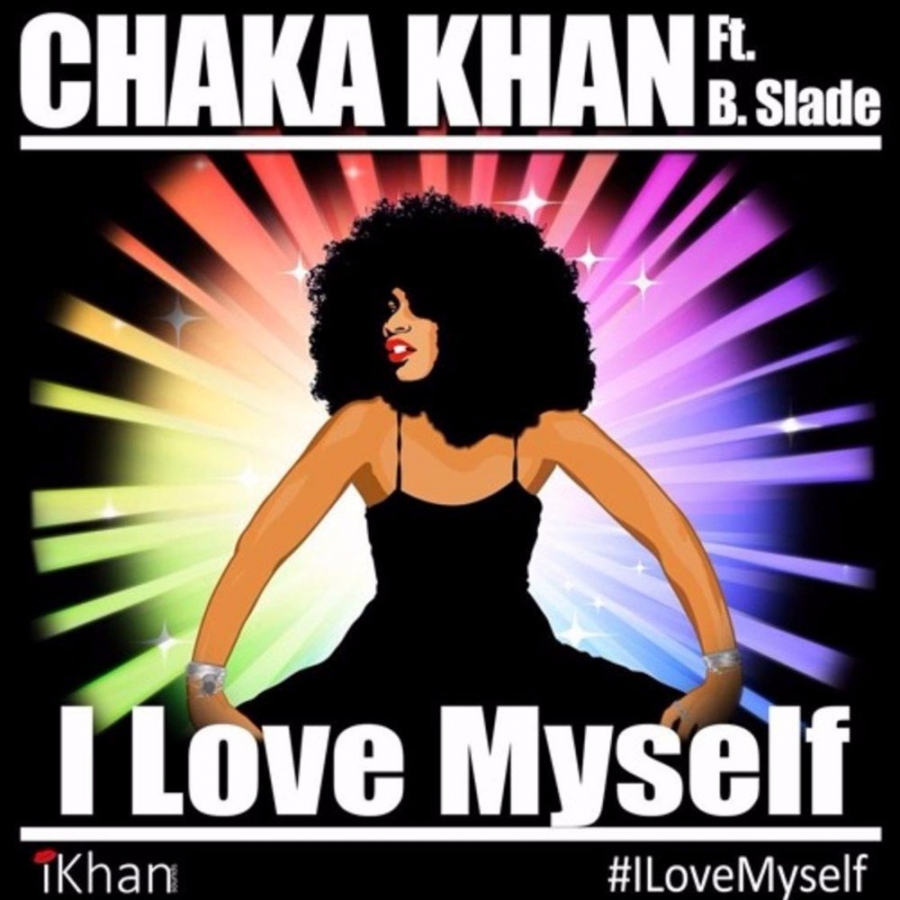 Chaka Khan I Love Myself cover artwork