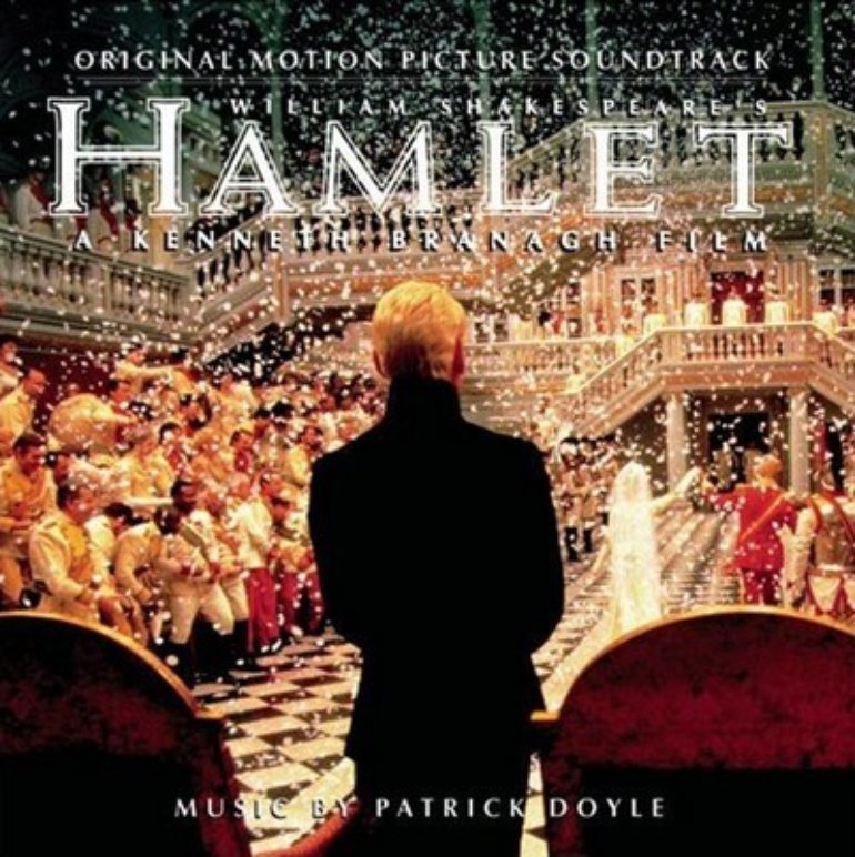 Patrick Doyle Hamlet (Motion Picture Soundtrack) cover artwork