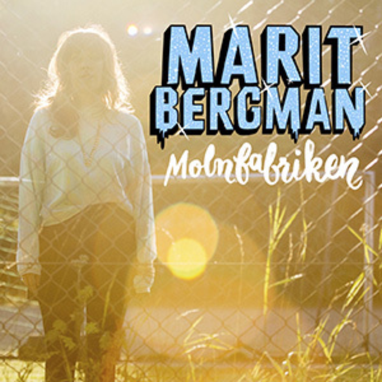 Marit Bergman Molnfabriken cover artwork