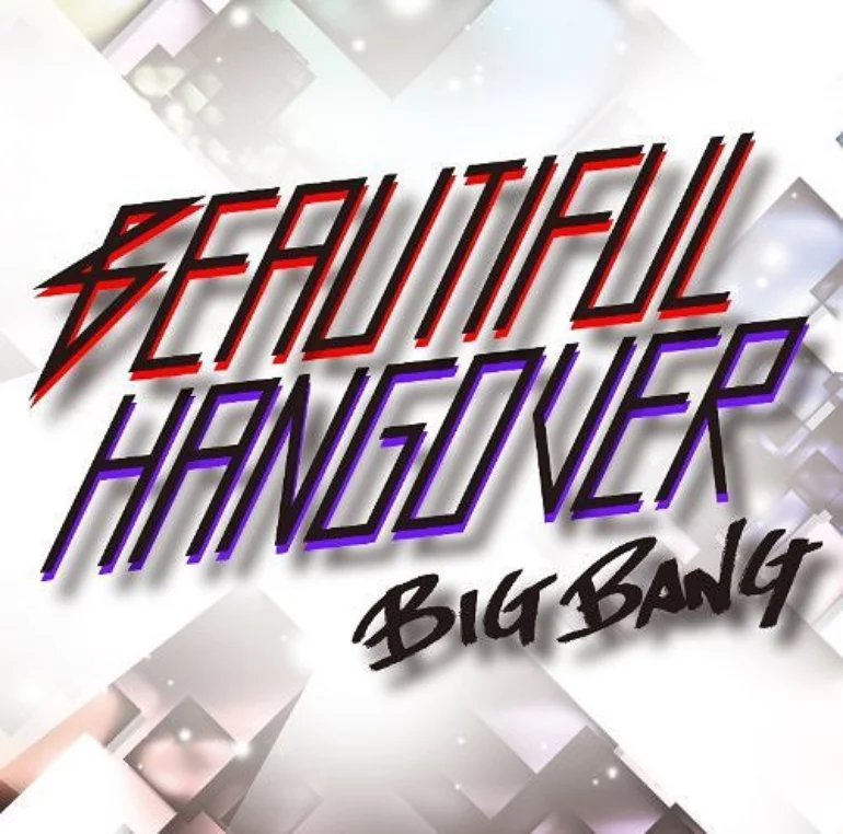 BIGBANG Beautiful Hangover cover artwork