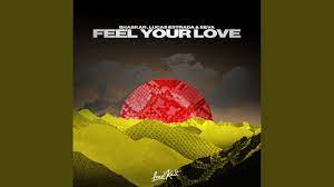 Bhaskar, Lucas Estrada, & EEVA Feel Your Love cover artwork