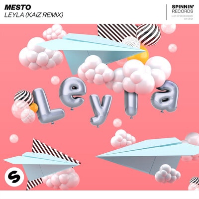 Mesto — Leyla (KAIZ Remix) cover artwork