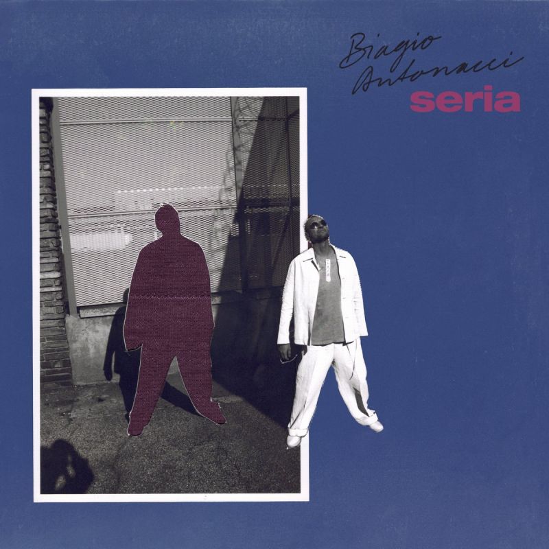Biagio Antonacci — Seria cover artwork