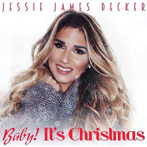 Jessie James Decker Baby! It&#039;s Christmas cover artwork
