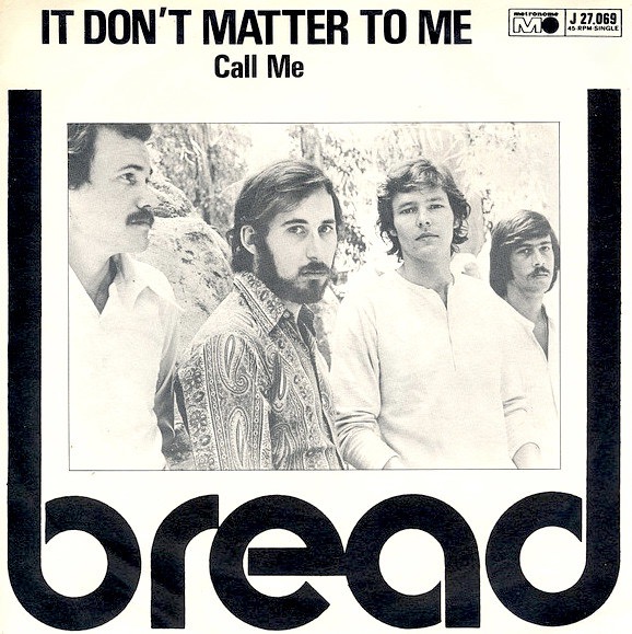 Bread It Don&#039;t Matter to Me cover artwork