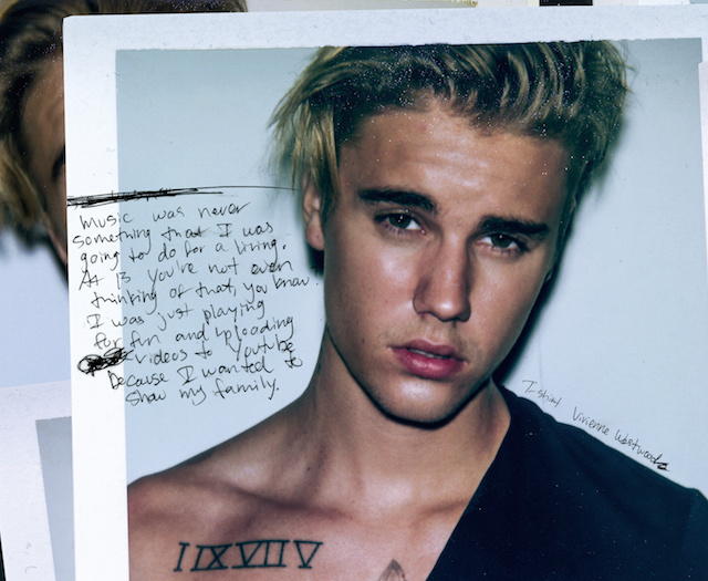 Justin Bieber Baby&#039;s in Love cover artwork