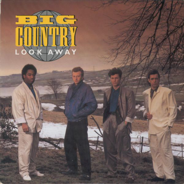 Big Country — Look Away cover artwork