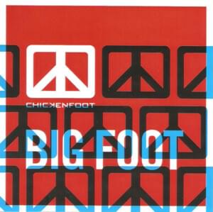 Chickenfoot Big Foot cover artwork