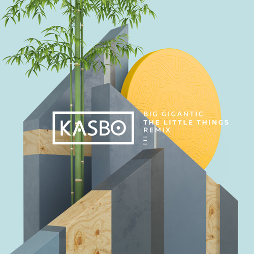 Big Gigantic featuring Angela McCluskey — The Little Things (Kasbo Remix) cover artwork