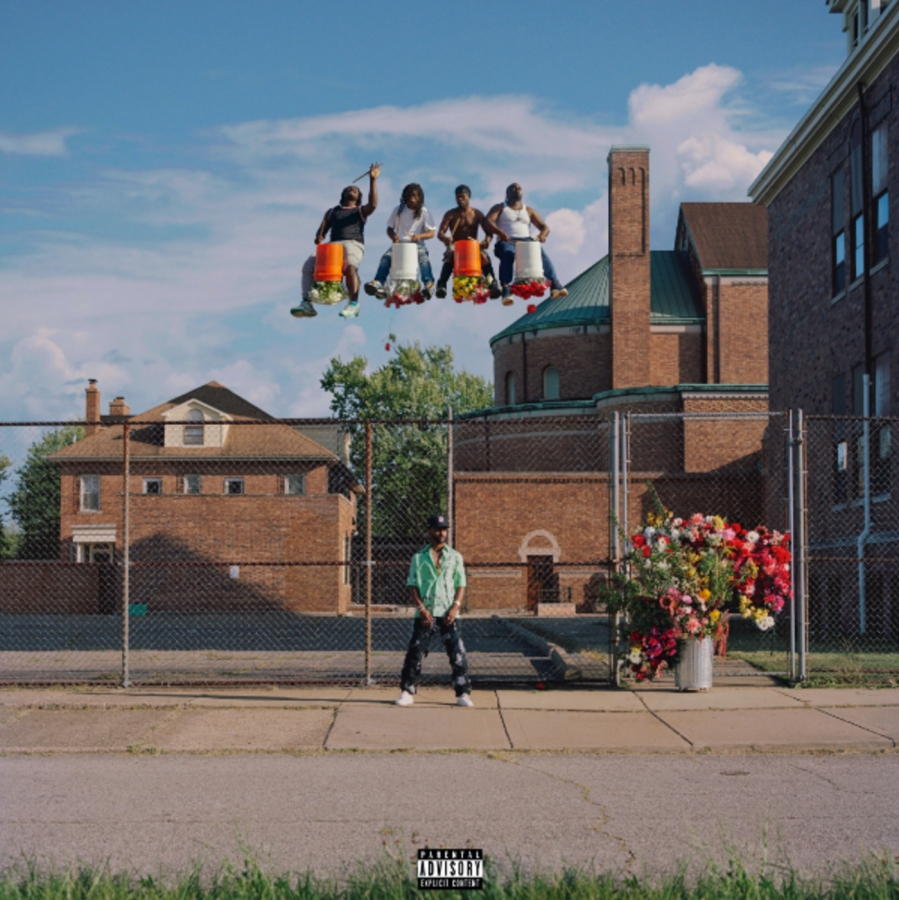 Big Sean featuring Lil Wayne — Don Life cover artwork