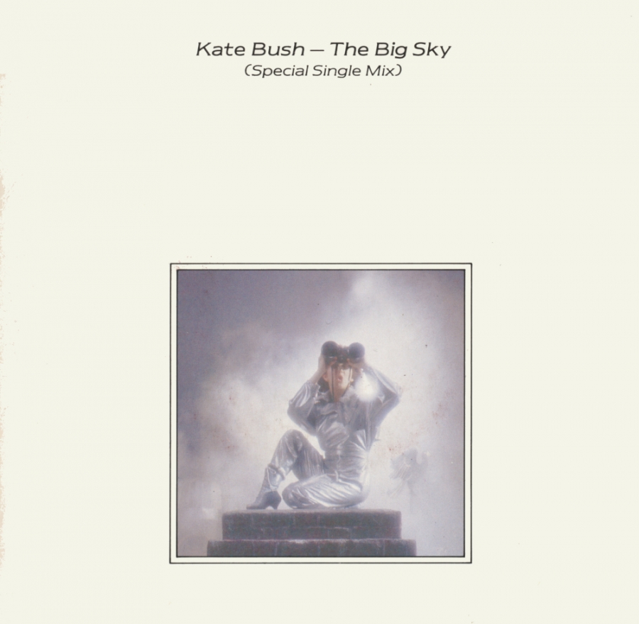 Kate Bush The Big Sky cover artwork