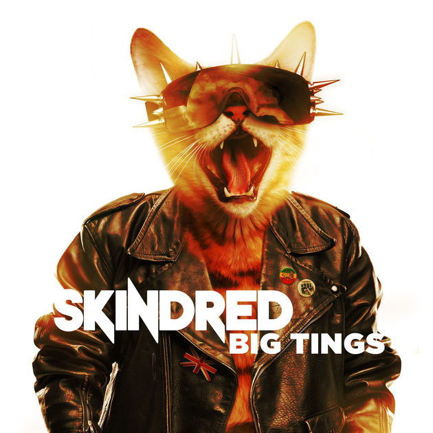 Skindred Big Tings cover artwork